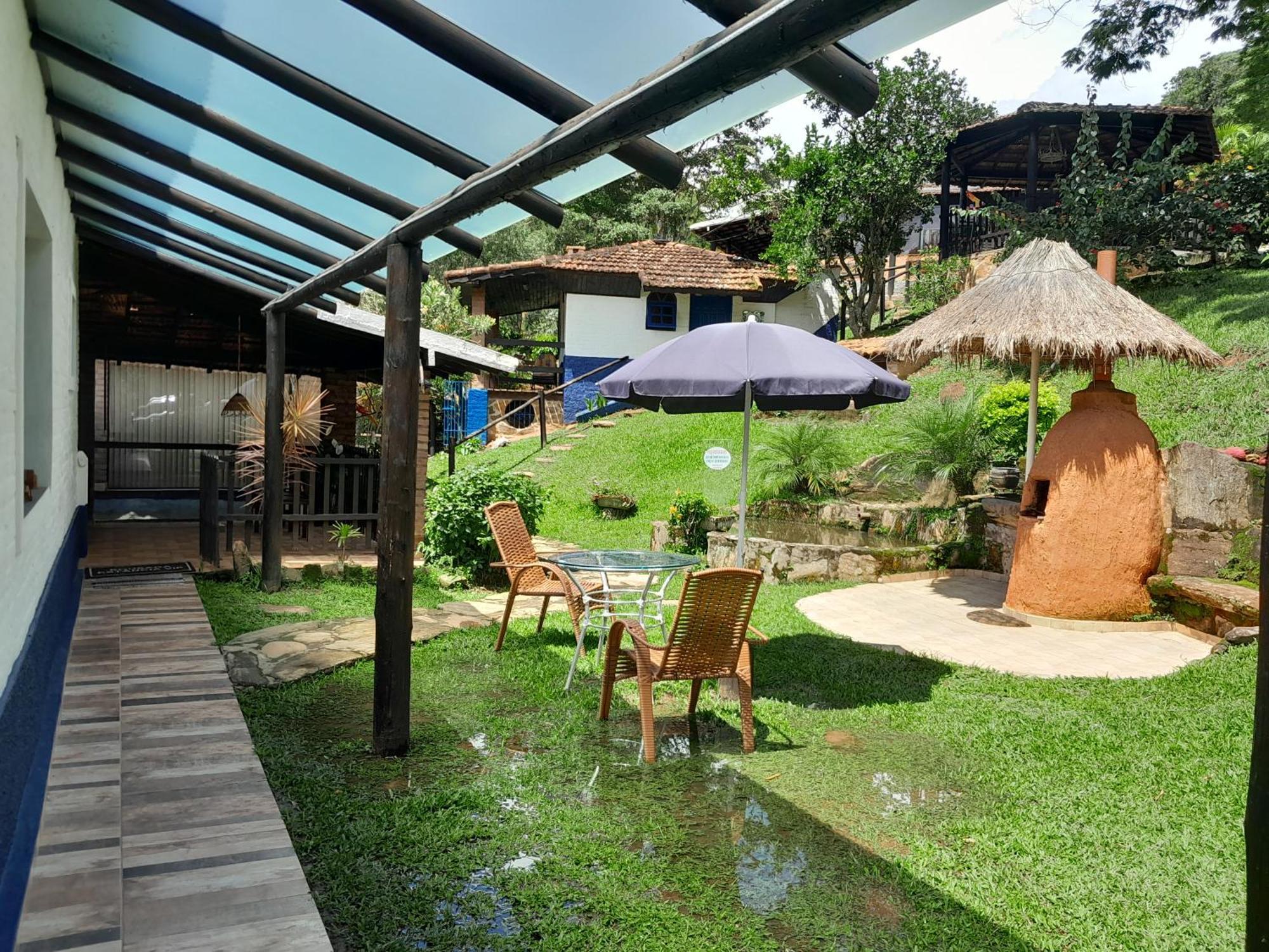Pousada Estancia Vip 쿠냐 외부 사진